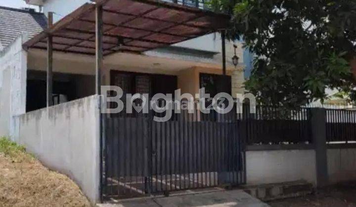 Rumah 2 Lantai di BSD Nusaloka Depan Pasar Modern 1