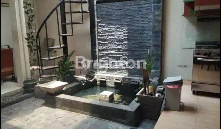 Rumah 2 Lantai di BSD Nusaloka Depan Pasar Modern 2