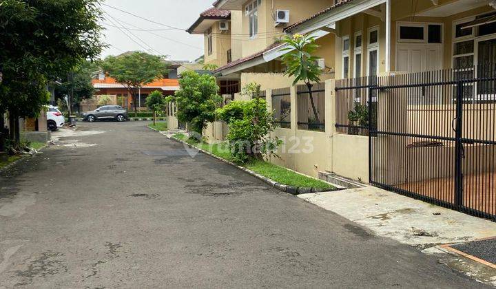 Rumah Bagus Asri Dalam Cluster Lokasi Strategis Di Sektor 9 Bintaro Jaya 2