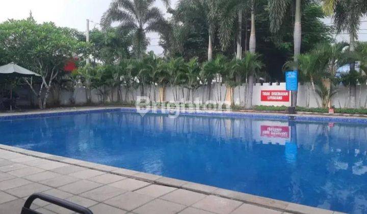 Rumah Murah dengan fasilitas mewah di Serpong Lagoon BSD dekat tol 2