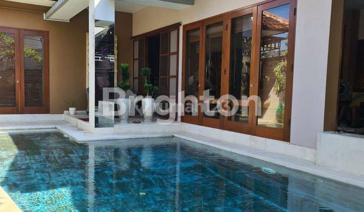 VILLAS IN THE SANUR VILLA AREA 1