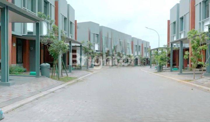 CLUSTER FREJA HOUSE, SANGAT STRATEGIS SEBELAH AEON BSD, PRASETYA MULYA, FULLY FURNISHED 1