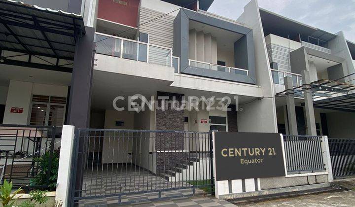 Rumah Cluster Tipe Cempaka Serdam 1