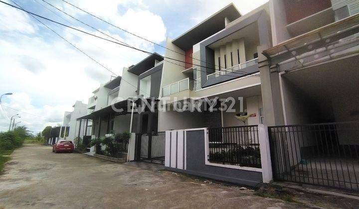 Rumah Cluster Tipe Cempaka Serdam 2