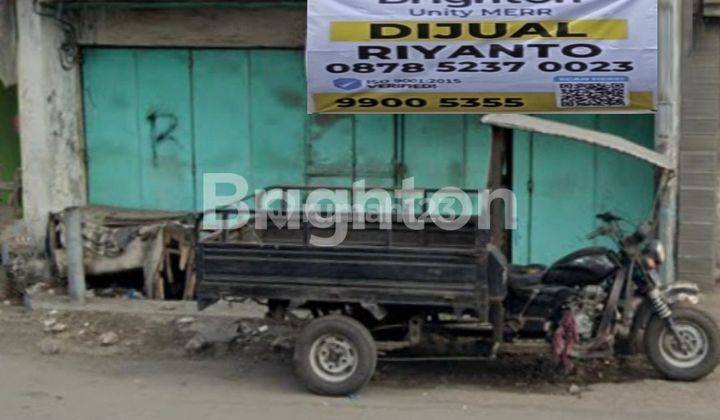 RUMAH DAN RUKO DI JL KARANG TEMBOK SURABAYA DEKAT AMPEL, SIDOTOPO, PERAK, KAPASAN 1