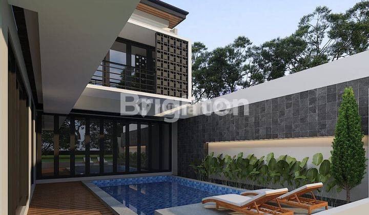 Villa Near Barawa Beach Canggu 1