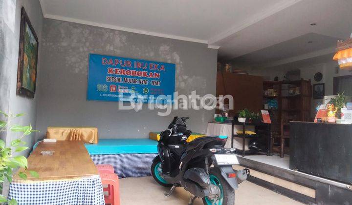 RUMAH 2 LANTAI UMALAS KEROBOKAN AKSES DEPAN RUMAH 5 METER 2