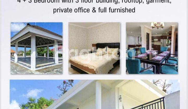 Magnificent Luxurious House in the Middle of Denpasar City 1