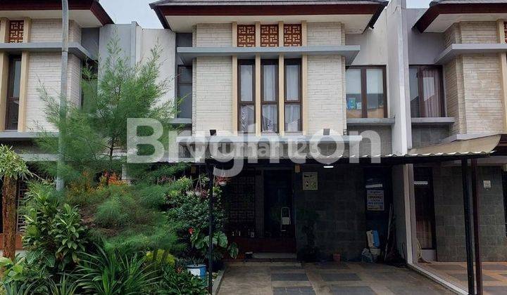 Rumah Siap Huni Sangat Terawat di Precia Eminent BSD City 1