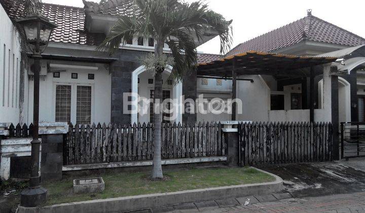 Rumah siap huni di Purimas Regency 1