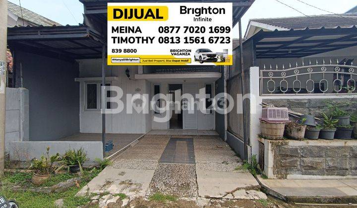 RUMAH MURAH DI TANAH BARU BOGOR 1