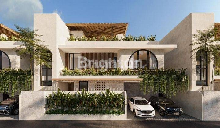 Villa Megah Bergaya Mediterania Dekat Uluwatu 1