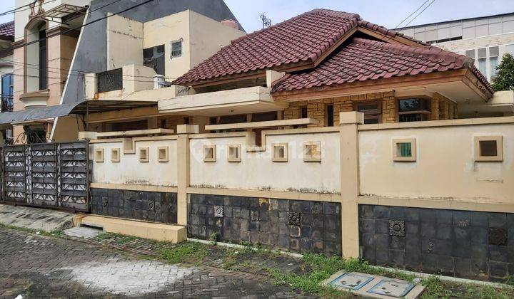 RUMAH HOEK DI CITRA GARDEN 2 COCOK DENGAN TAMBAHAN BANGUNAN TOKO 2