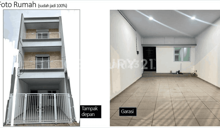 Rumah 3 Lantai Tanjung Duren Selatan Grogol Jakarta Barat 1