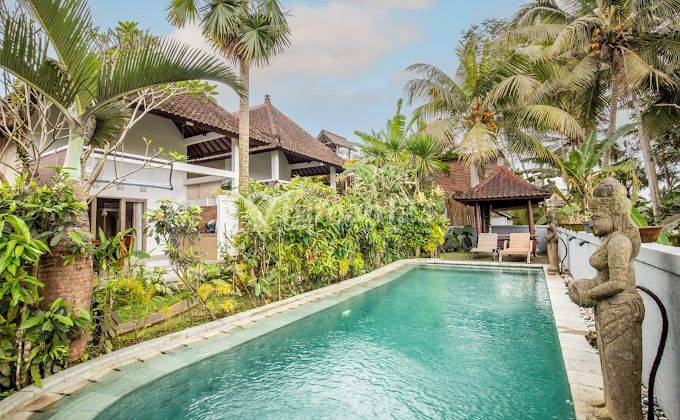 5 Bedroom Bungalow Complex for Leasehold with Rice field Views in Ubud 1