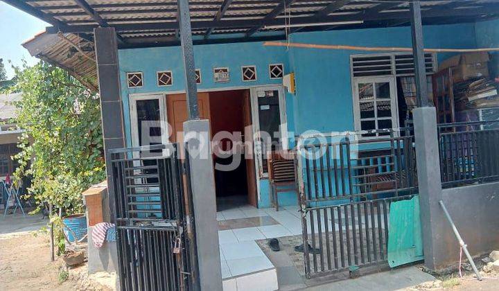 Rumah Dijual +tanah dekat taman teknok tangerang selatan 1