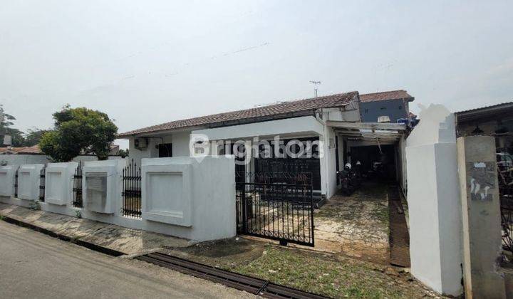 RUMAH LUAS STRATEGIS MURAH 1