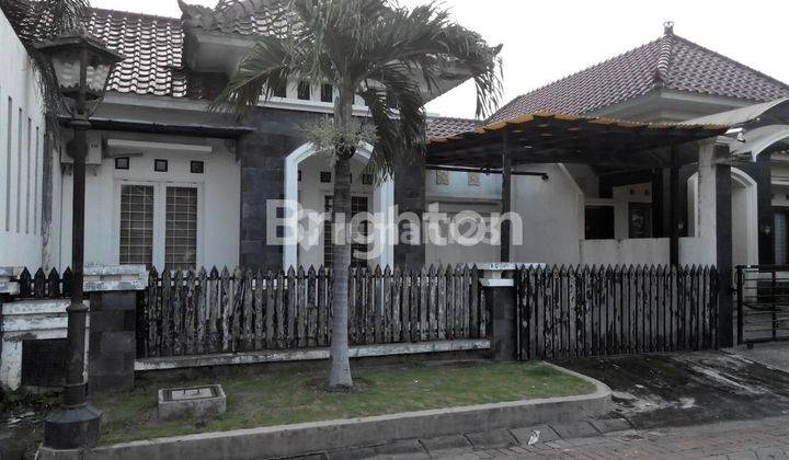 Rumah 1lantai semi furniture di Perumahan Purimas 1