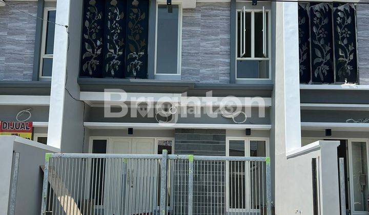 Ready rumah baru gress Perumahan Wisma Mukti 1