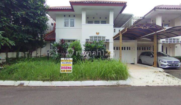 Rumah Asri Dan Strategis Di Taman Giriloka Bsd 1