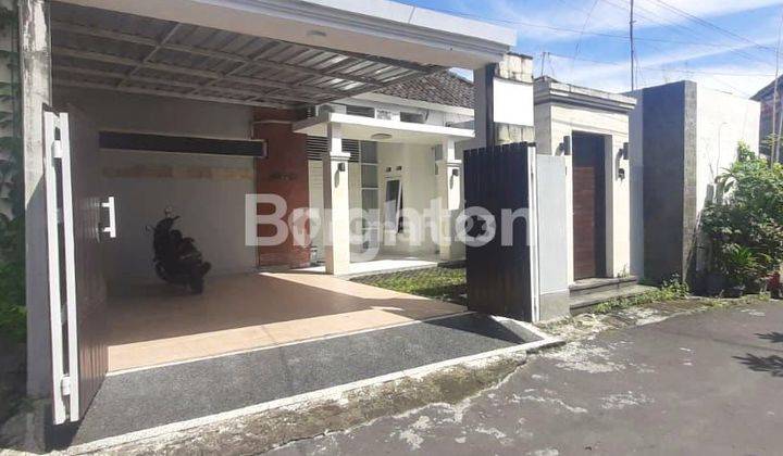 RUMAH MURAH MINIMALIS UBUNG KAJA DENPASAR UTARA BALI 1