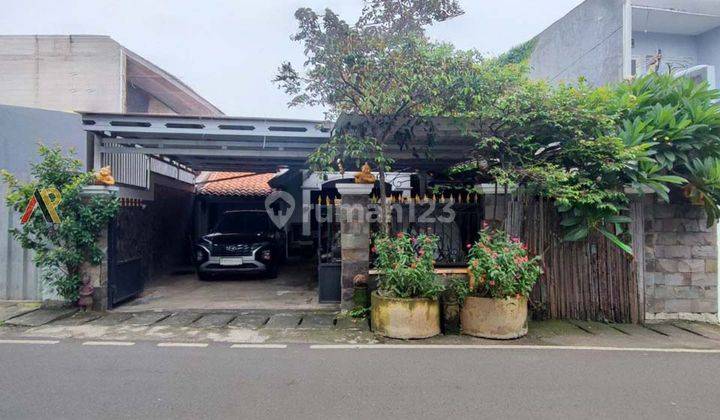 Rumah Siap Huni Tanah Besar Harga Murah Cikal Amri Jaktim 1