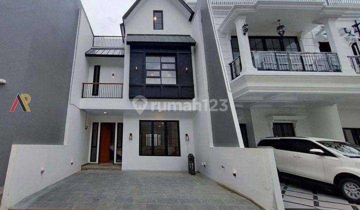 Rumah Baru Scandy House Dekat Ragunan Jagakarsa Jaksel 1