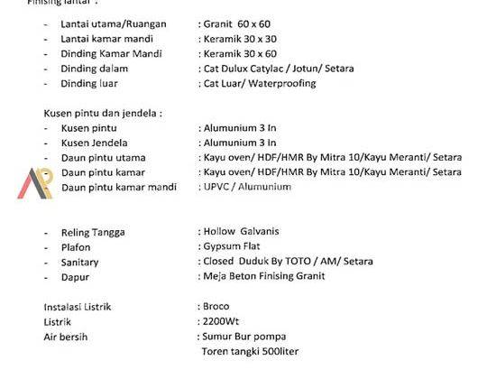 Cluster 1 Lantai Condet Dp 0 Cicilan 6 Jtan Kramat Jati Jaktim 2