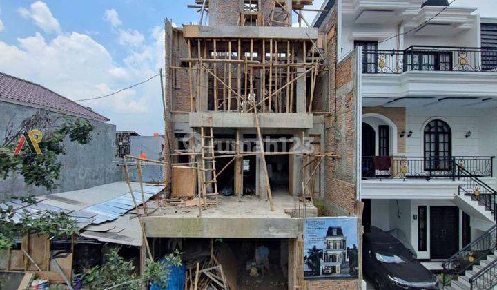 Rumah 3 Lantai Rooftop Dekat Ke Stasiun Kai Lenteng Agung 2