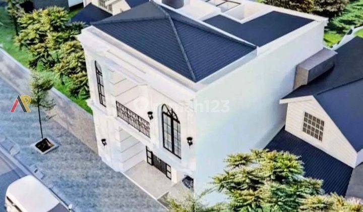 Rumah Baru 2,5 Lantai Rooftop Harga Under 2m Jagakarsa Jaksel 2