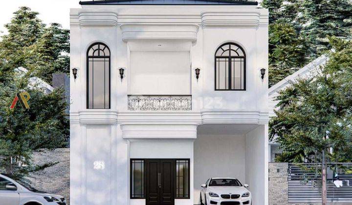 Rumah Baru 2,5 Lantai Rooftop Harga Under 2m Jagakarsa Jaksel 1