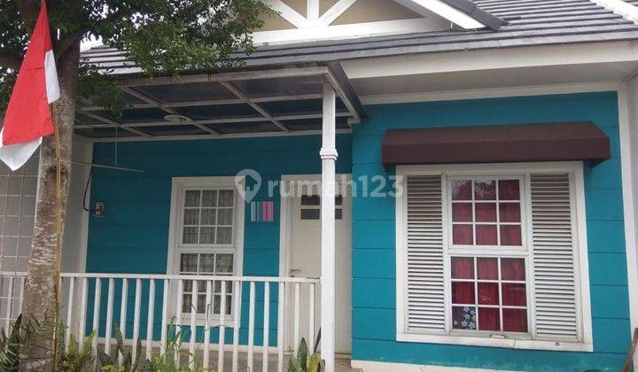 Rumah Asri Halaman Luas di Cempaka Residence Dekat Stasiun Cibinong Bisa Kpr J18505 1