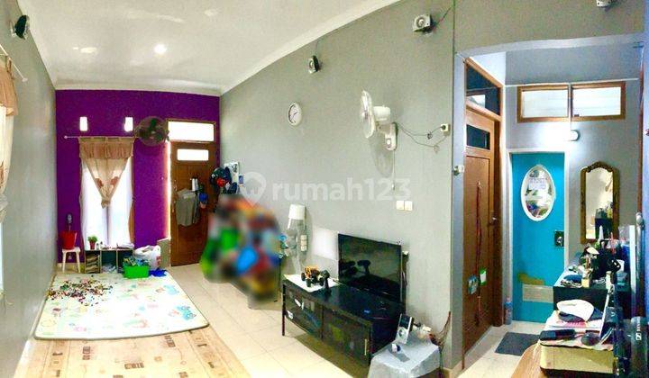 Rumah SHM Hook di Griya Raden Townhouse Cibinong Dekat Rs Bebas Banjir J14401 2