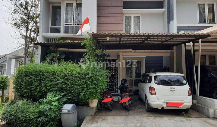 Rumah 2 Lantai di Bogor 15 menit ke Stasiun Cibinong Dibantu KPR J18591