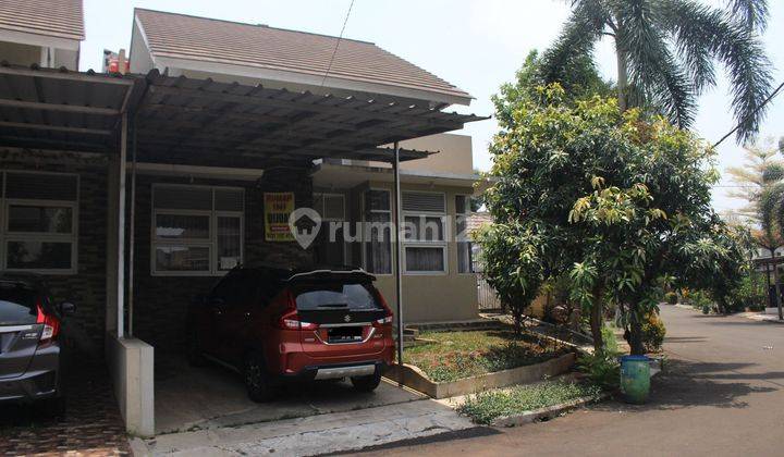 Rumah Hook Luas di Perumahan Green Patio Cibinong Asri Siap Huni Bisa Kpr J19217 1