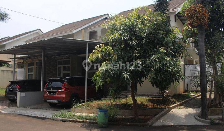 Rumah Hook Luas di Perumahan Green Patio Cibinong Asri Siap Huni Bisa Kpr J19217 2