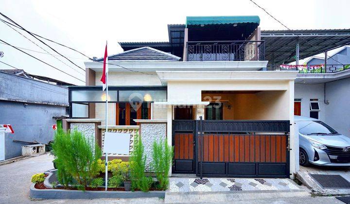 Rumah Luas 2 Lantai di Komplek Griya Cinere Asri Dekat Mall Harga Nego J17989 1