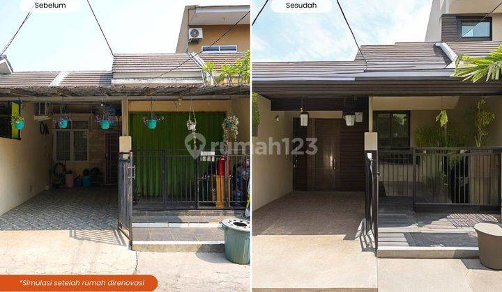 Rumah Siap Huni di Cibubur City 10 menit ke LRT Harjamukti Harga Nego J11912 2