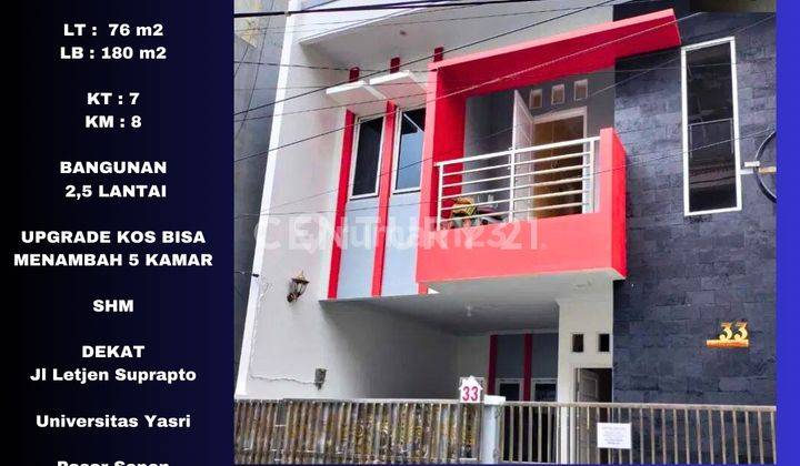 Rumah Kos Kemayoran Jakarta Pusat Full Terisi Bisa Nego 2