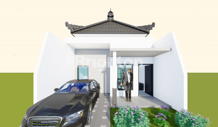 STRATEGIC LOCATION HOUSE WITH SWIMMING POOL IN TABANAN RESIDENTIAL AND TOURISM AREA 2