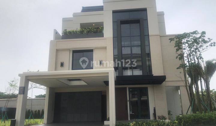 Rumah SULTAN TRESOR Type MONTEZ BSD City (E/5) 1