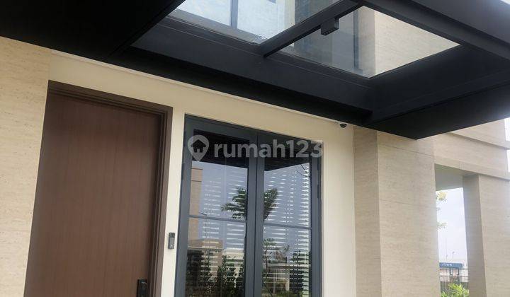 Rumah SULTAN TRESOR Type MONTEZ BSD City (E/5) 2