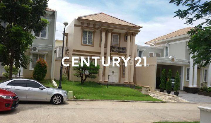 Rumah Bagus Furnished Siap Huni Di Cluster Oakwood 1