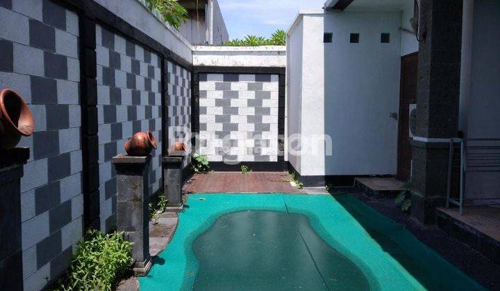 JUAL RUMAH MODEL VILLA DI KARANG SARI, GATOT SUBROTO, DENPASAR 1