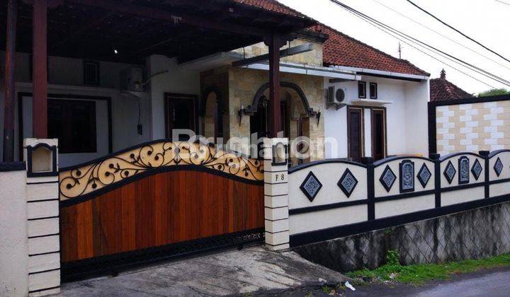 JUAL RUMAH MODEL VILLA DI KARANG SARI, GATOT SUBROTO, DENPASAR 2