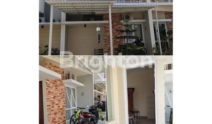 Rumah modern  2 lt di OCBD Kedunghalang 0 km ke toll Borr Bogor 1