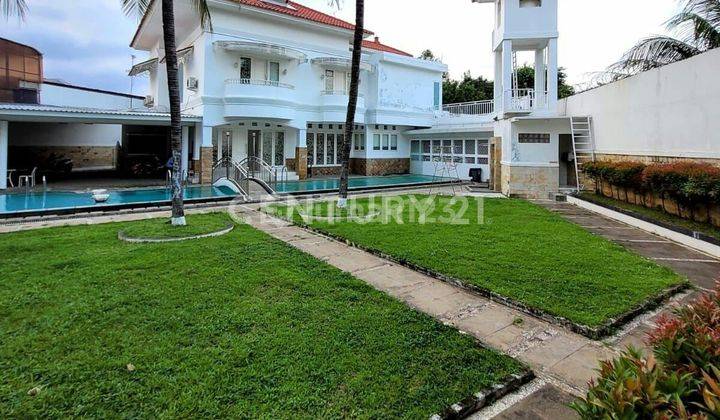 Rumah Terluas Dalam Komplek Elit Di Tanjung Barat 1