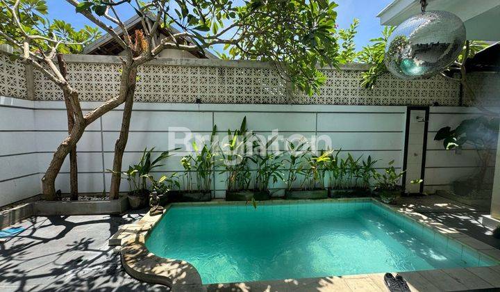 Villa Manis Furnished in Kerobokan Near Sunset Road 2