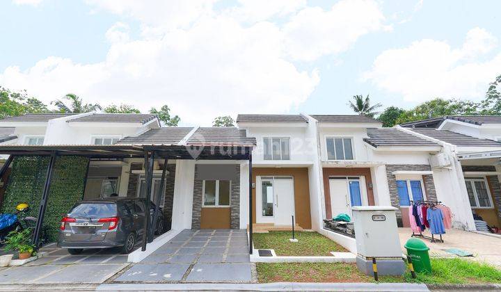 Rumah Seken Siap Huni di Serpong Natura City Sudah Renovasi Dibantu KPR J7235 1