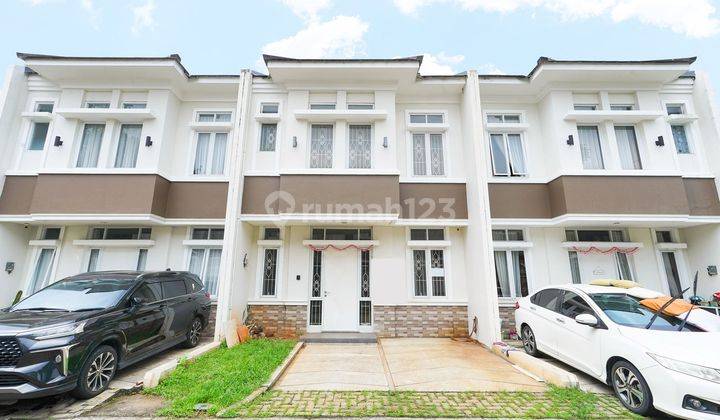 Hunian Nyaman 2lt Bisa Nego 10 Mnt Ke Stasiun Serpong Semi Furnished J20305 1